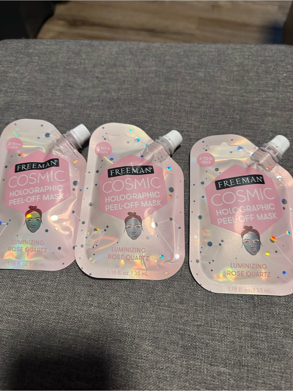 Freeman‎ Cosmic Mask Lot New